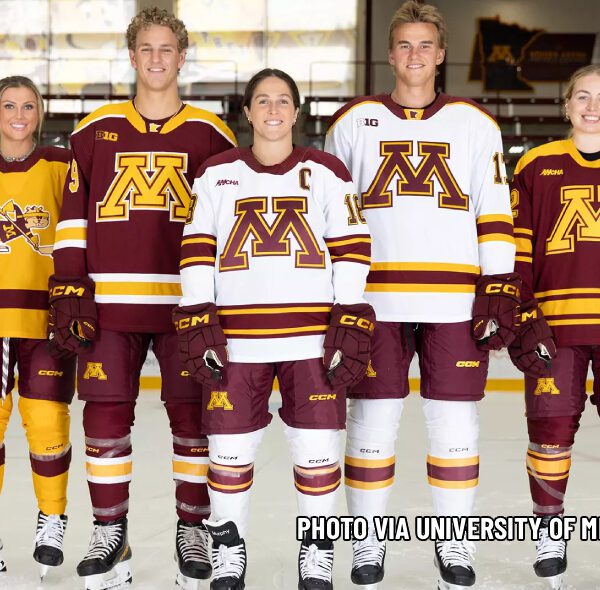 University of Minnesota Golden Gophers Enhance CCM Partnership, Unveil New Hockey Jerseys…
