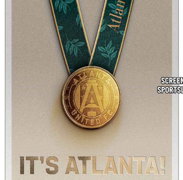 Atlanta United Teases 2026 Secondary Kit With 1996 Olympics Theme – SportsLogos.Net…