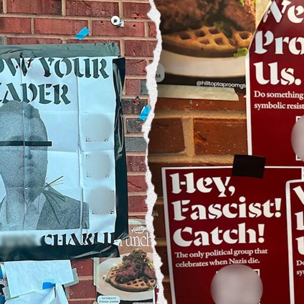 Second wave of threatening Charlie Kirk flyers discovered at Georgetown