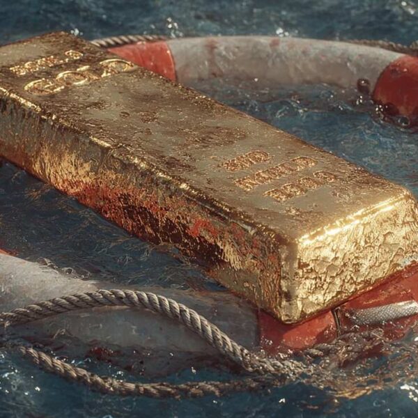 Gold rising every single day is not regular and it is not…