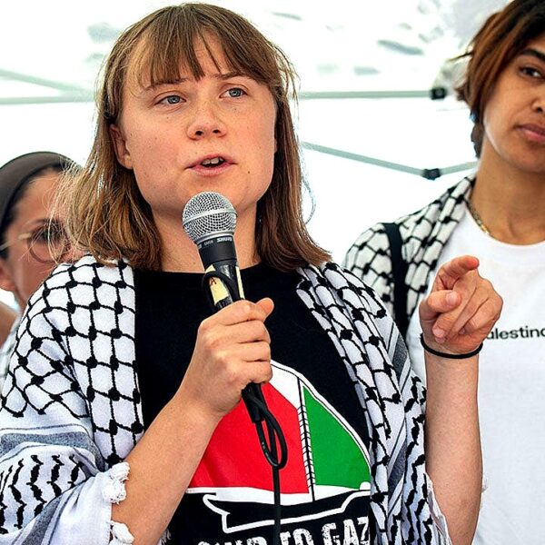 Greta Thunberg’s Gaza flotilla hit with Abba music assault on radio