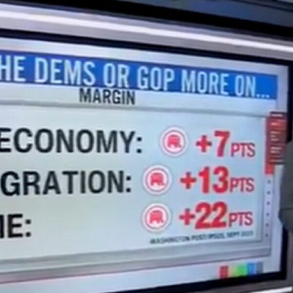 CNN Data Analyst Says Republicans Have Midterms Advantage: ‘Whatever Democrats Are Doing,…