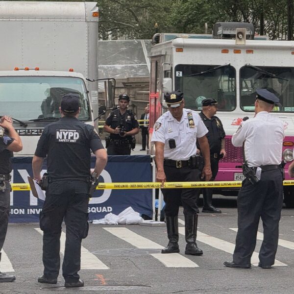 Tourist killed, husband reportedly injured in NYC hit-and-run