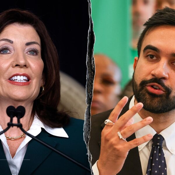Gov. Hochul endorses Zohran Mamdani for NYC mayor after practically 3-month wait