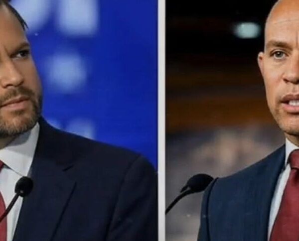 Hakeem Jeffries Totally Humiliated JD Vance At White House Meeting
