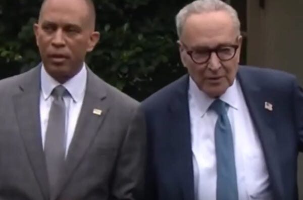 Chuck Schumer And Hakeem Jeffries Stunned Trump During Shutdown Meeting