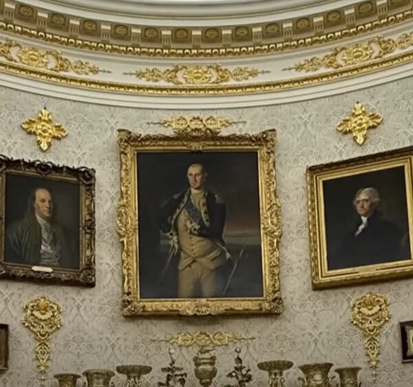 Trump Brags About The Gold Used To Decorate The Oval Office While…