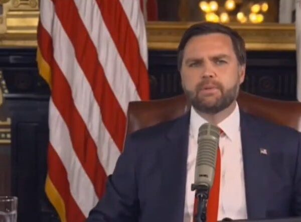 JD Vance Was A Disaster Hosting Charlie Kirk’s Podcast