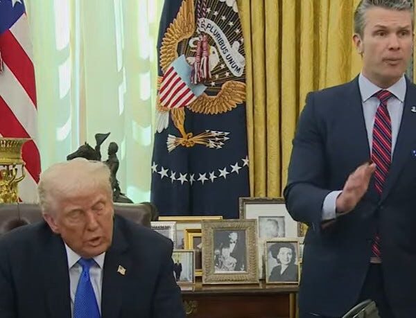 Pete Hegseth’s Mystery Meeting Of Generals Is Likely Just A Trump Photo-Op