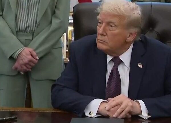 Either Trump's Mind Is Gone, Or He Just Completely Embarrassed Himself