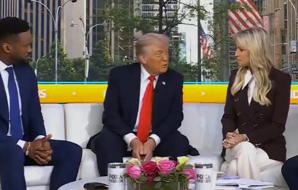 Trump Announcing The Capture Of Charlie Kirk’s Shooter On Fox News Is…