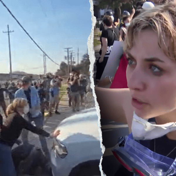 Democrat thrown to floor throughout chaotic anti-ICE protest