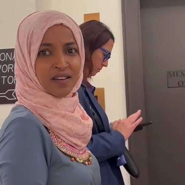 WATCH: Ilhan Omar dismisses considerations about political violence on the left