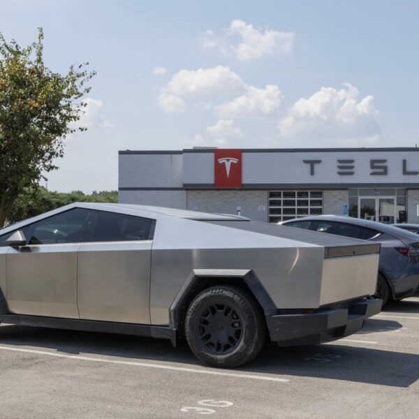 Tesla: Service Light Still On