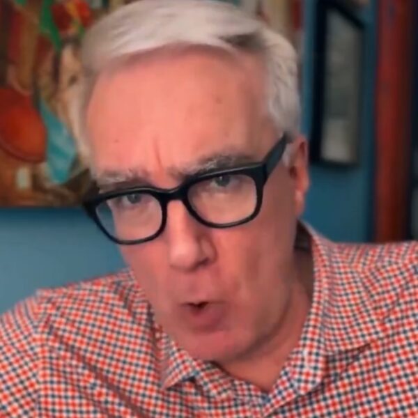 Unhinged Wingnut Keith Olbermann Appears to Threaten CNN’s Scott Jennings on Twitter/X:…