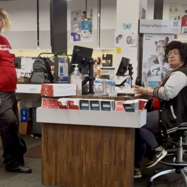 WTH??? Office Depot Supervisor and Manager REFUSE To Print Posters For Charlie…