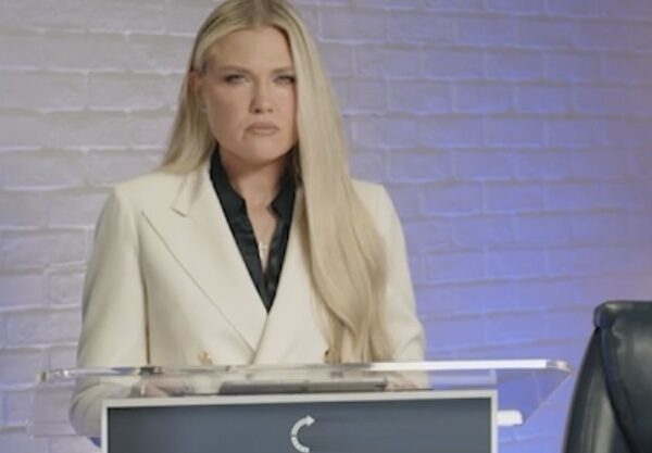 WATCH: In Powerful First Public Address, Erika Kirk Fires Off Chilling Warning…