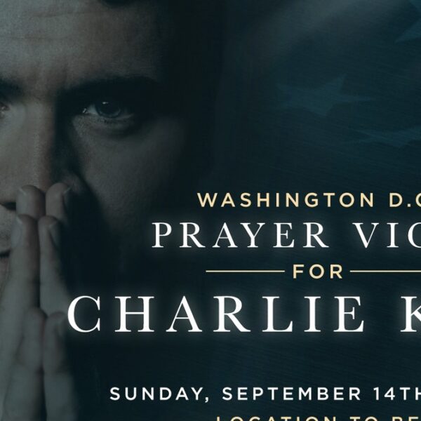 Washington DC Memorial Service and Prayer Vigil for Charlie Kirk to be…