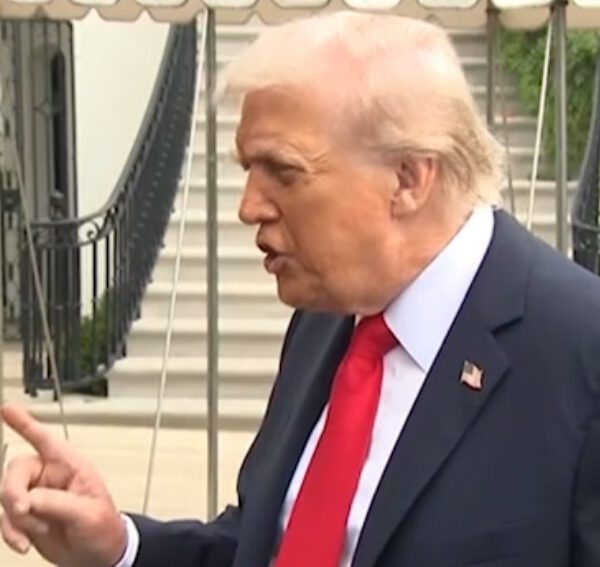 WATCH: “Fani Willis is a criminal!” – Trump GOES OFF on Fani…