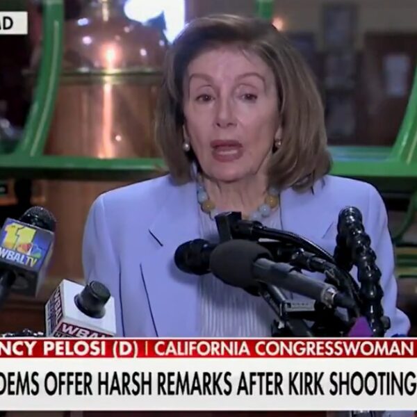WOW: Evil Pelosi Defends Democrats’ Violent Rhetoric After Assassin Murders Charlie Kirk…