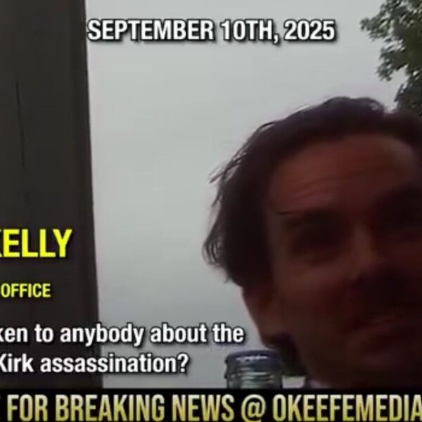 WATCH: FEMA Official Caught on Undercover Video Laughing About Assassination of Charlie…