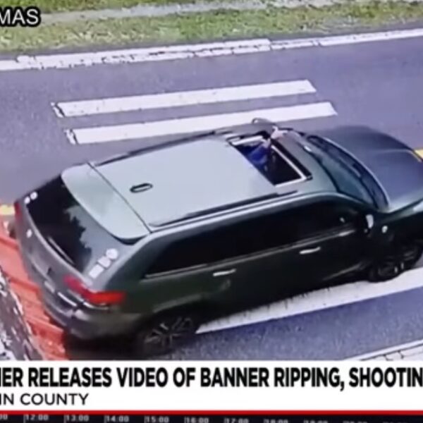 Deranged Leftist Tries to Kill Elderly North Carolina Man Over Trump Banner…