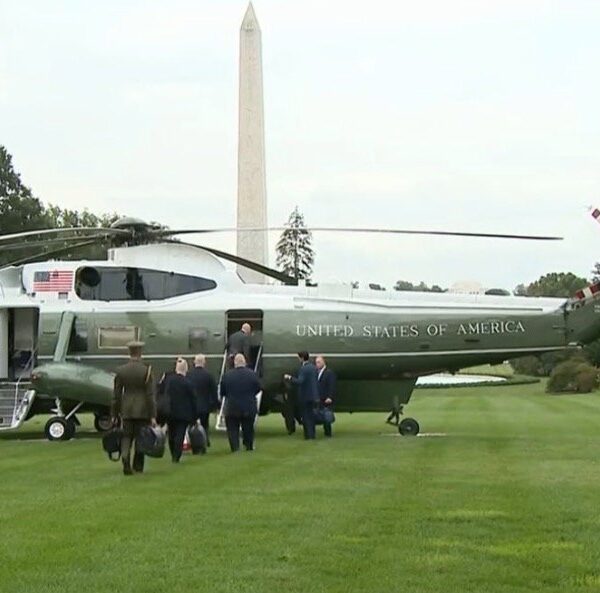 NEW: DOJ Charges Man For Trying to Take Down Marine One with…