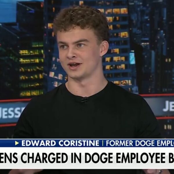 Former DOGE Worker Edward Coristine, AKA “Big Balls” Speaks Out For the…