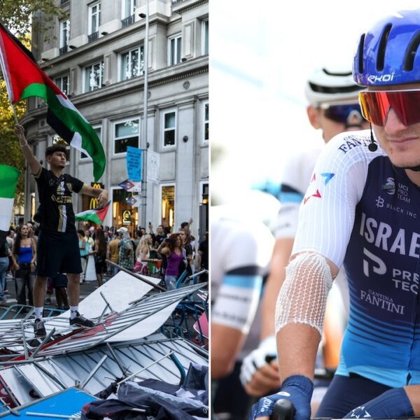 Israeli biking crew barred from Giro dell’Emilia resulting from Palestine protest fears