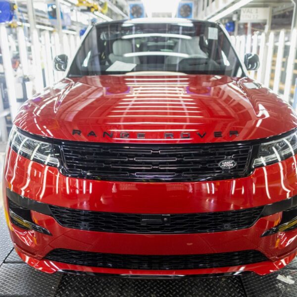 Jaguar Land Rover to pause manufacturing for third week because of cyberattack