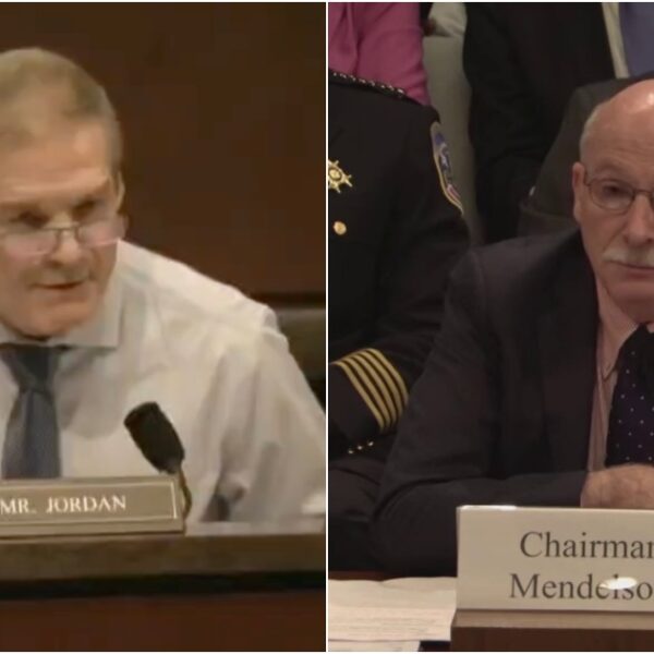 Jim Jordan SHREDS DC Council Chair for COOKING the Crime Books —…