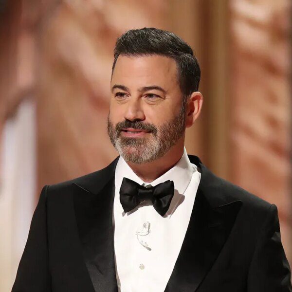 Jimmy Kimmel addresses controversial Kirk feedback in return present