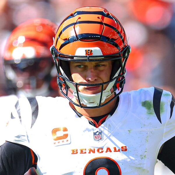 Bengals’ Joe Burrow feared to have Grade 3 turf toe harm