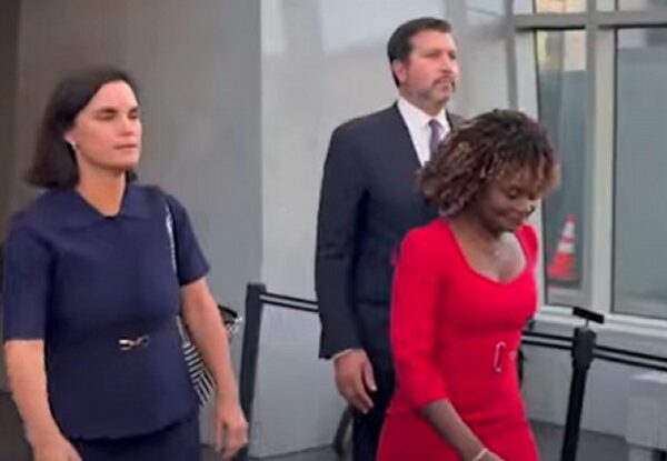 Karine Jean-Pierre Couldn’t Get Away Fast Enough When Questioned by Reporters After…