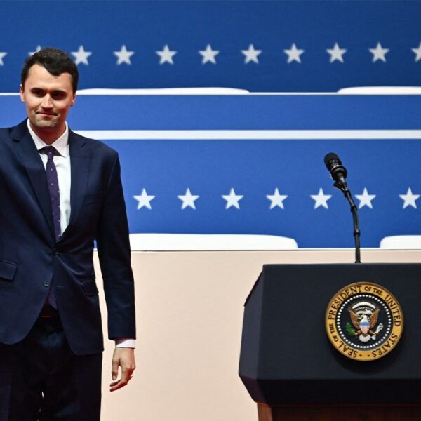 Trump informed CNBC host Charlie Kirk may have been president sometime