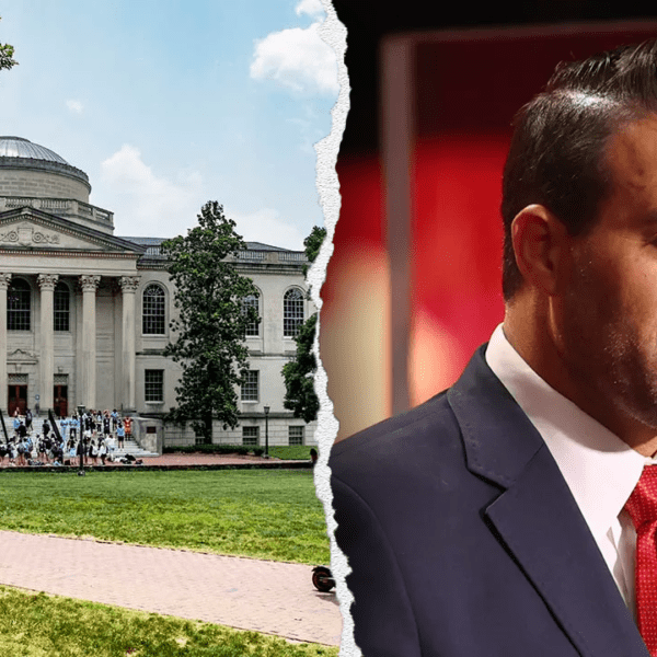 TPUSA chief requires UNC professor’s firing over radical gun group ties