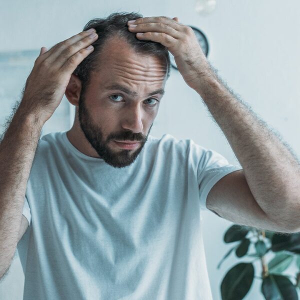 Hair shedding and thinning could also be linked to protein deficiency in…