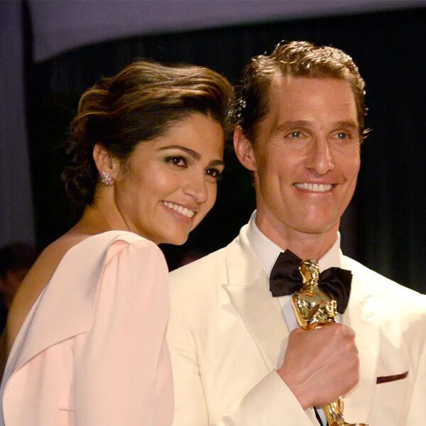 Matthew McConaughey’s easy bed room secret for a stronger marriage