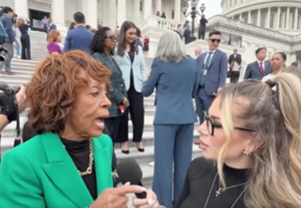 Maxine Waters Gets TESTY When Asked if Democrats Are Shutting Down Government…