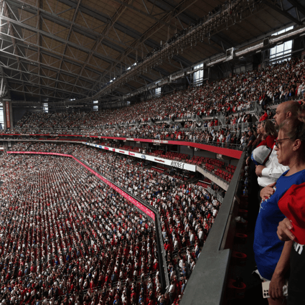 90,000 attend Charlie Kirk’s memorial, one of many largest such tributes