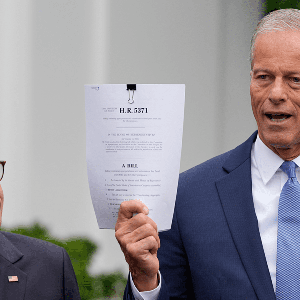 Thune slams Democrats for blocking short-term authorities funding extension