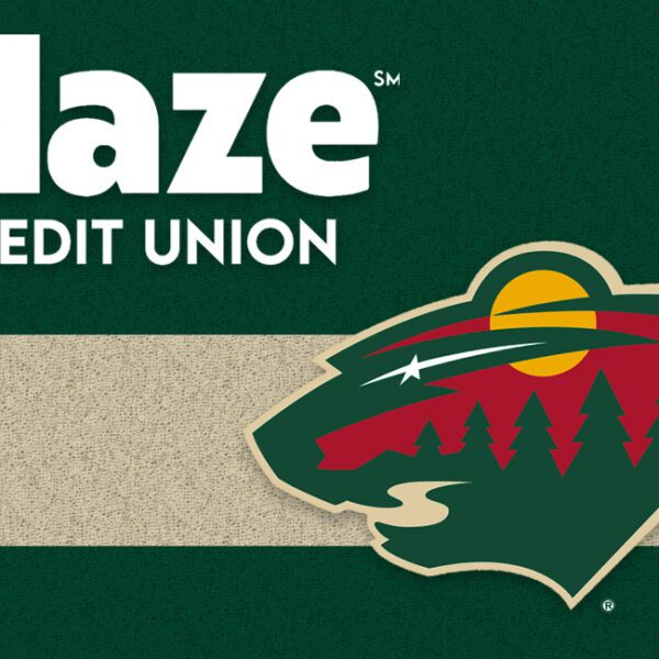Minnesota Wild Add Blaze Logo to Home Helmets in Multi-Year Deal Starting…