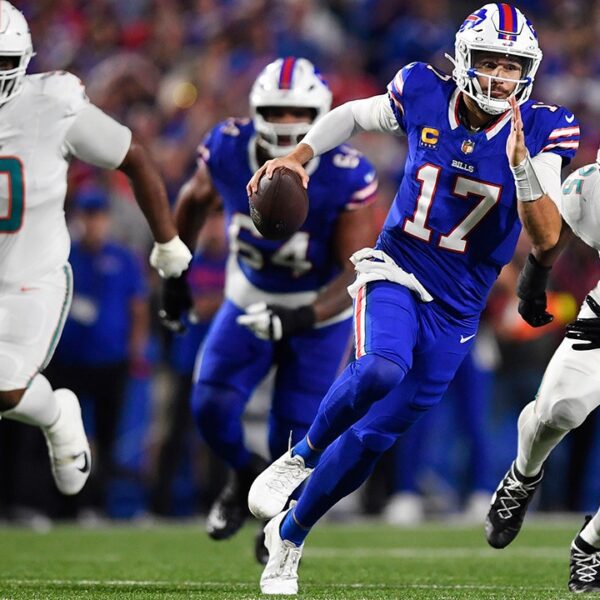 NFL information: Bills’ Josh Allen breaks Patrick Mahomes’ mark in win over…