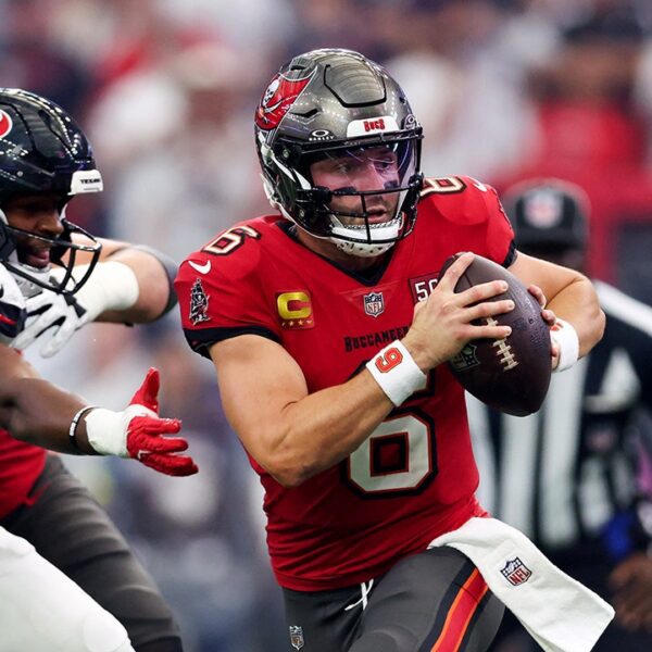 NFL information: Baker Mayfield stars in Bucs’ win over Texans