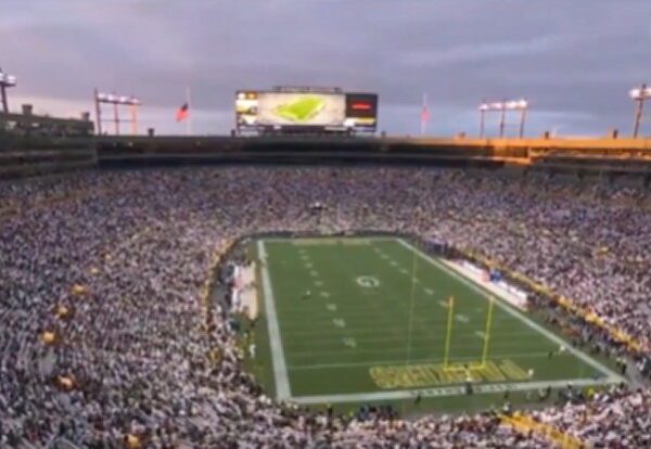 NFL Shows More Class Than House Democrats – Holds Moment of Silence…