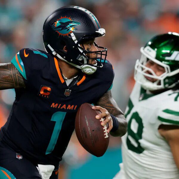 NFL information: Dolphins’ Tua Tagovailoa turns heads with nifty play
