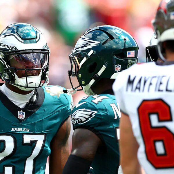 NFL information: Eagles’ Quinyon Mitchell, Bucs’ Tristan Wirfs get into confrontation