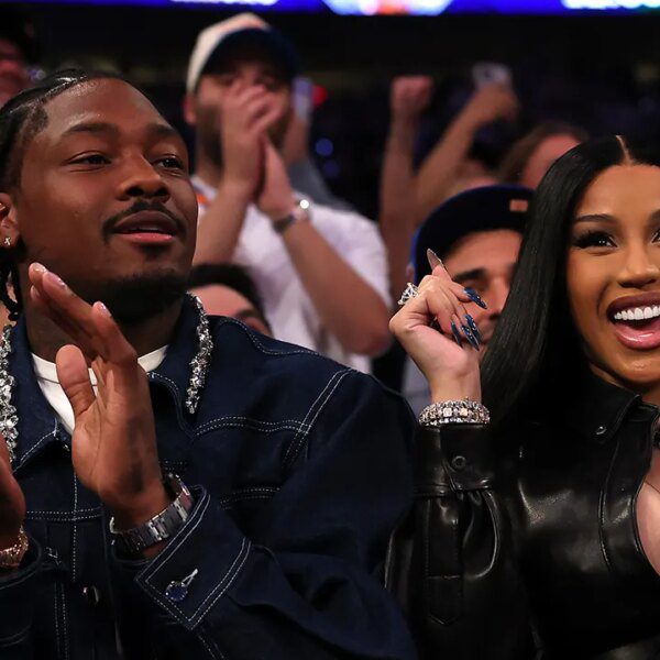 Cardi B reveals being pregnant with Patriots’ Stefon Diggs in TV interview