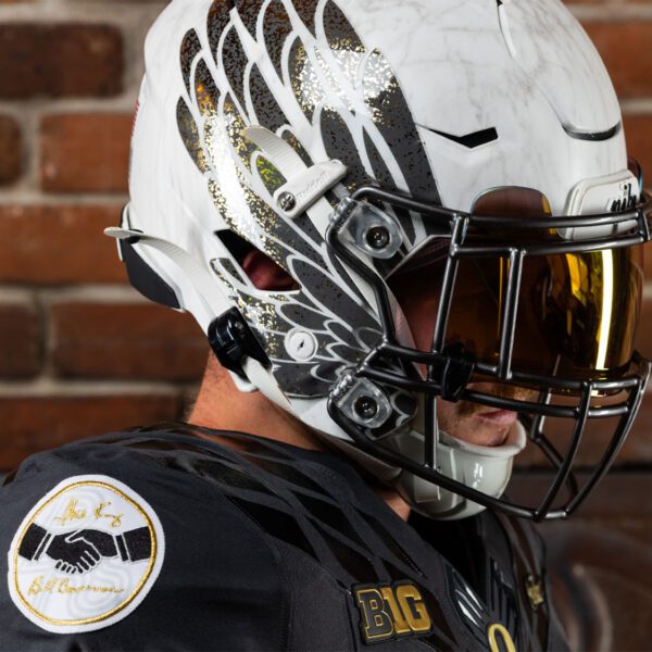 Oregon Ducks Honor Phil Knight, Bill Bowerman With “Shoe Duck” Alternate Football…