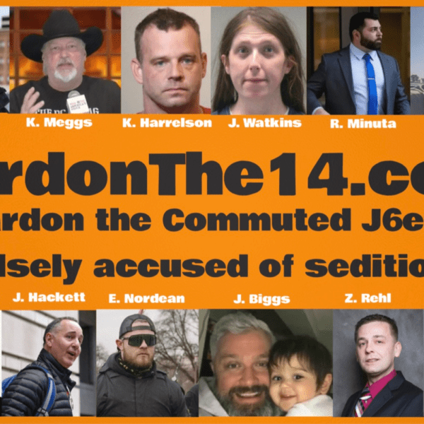 J6ers Still Not Pardoned? Make “Americans” Great Again. | The Gateway Pundit